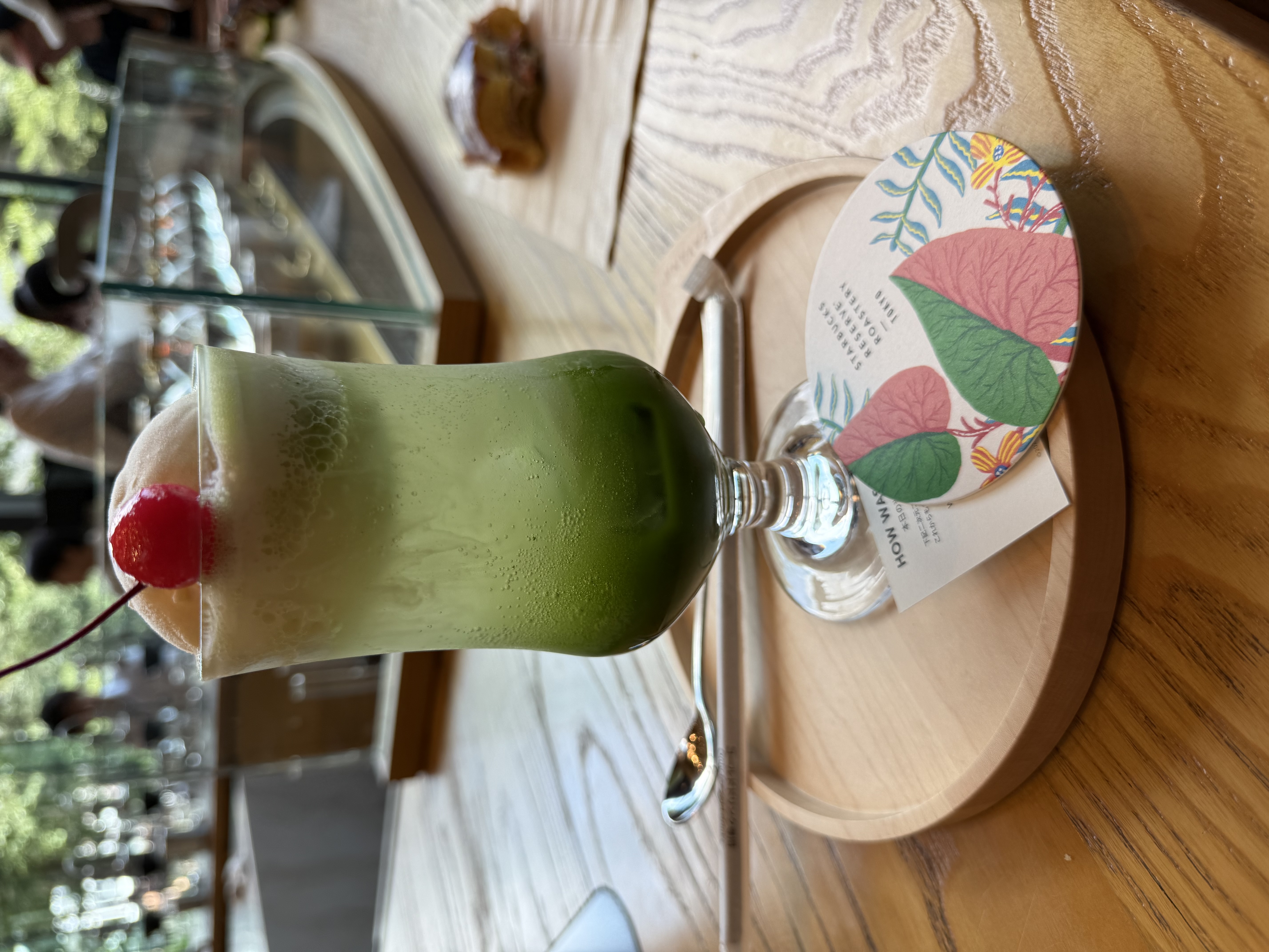 Starbuck with a twist - a must visit.  They have Travelers Notebooks too.
