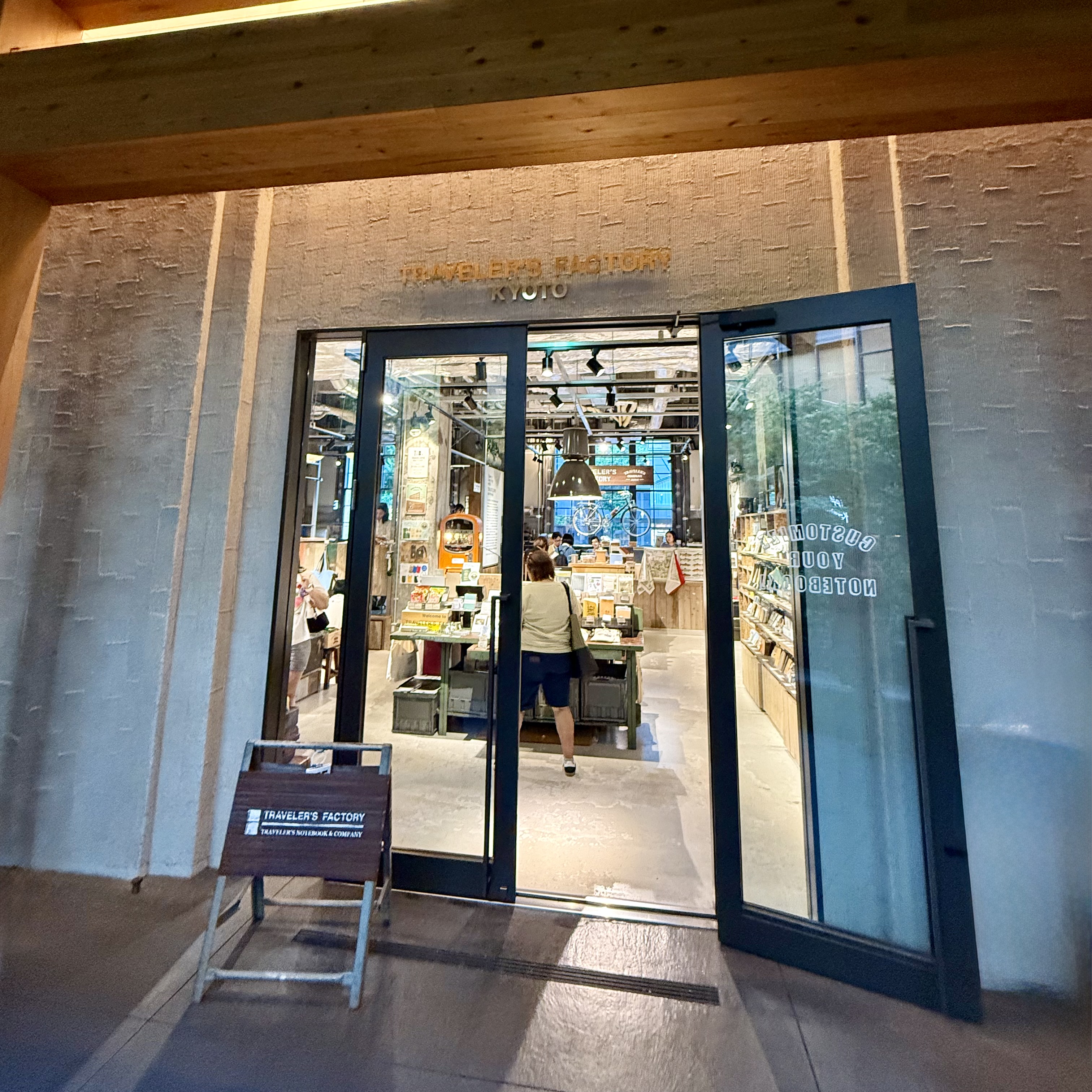 Travelers Factory - Kyoto