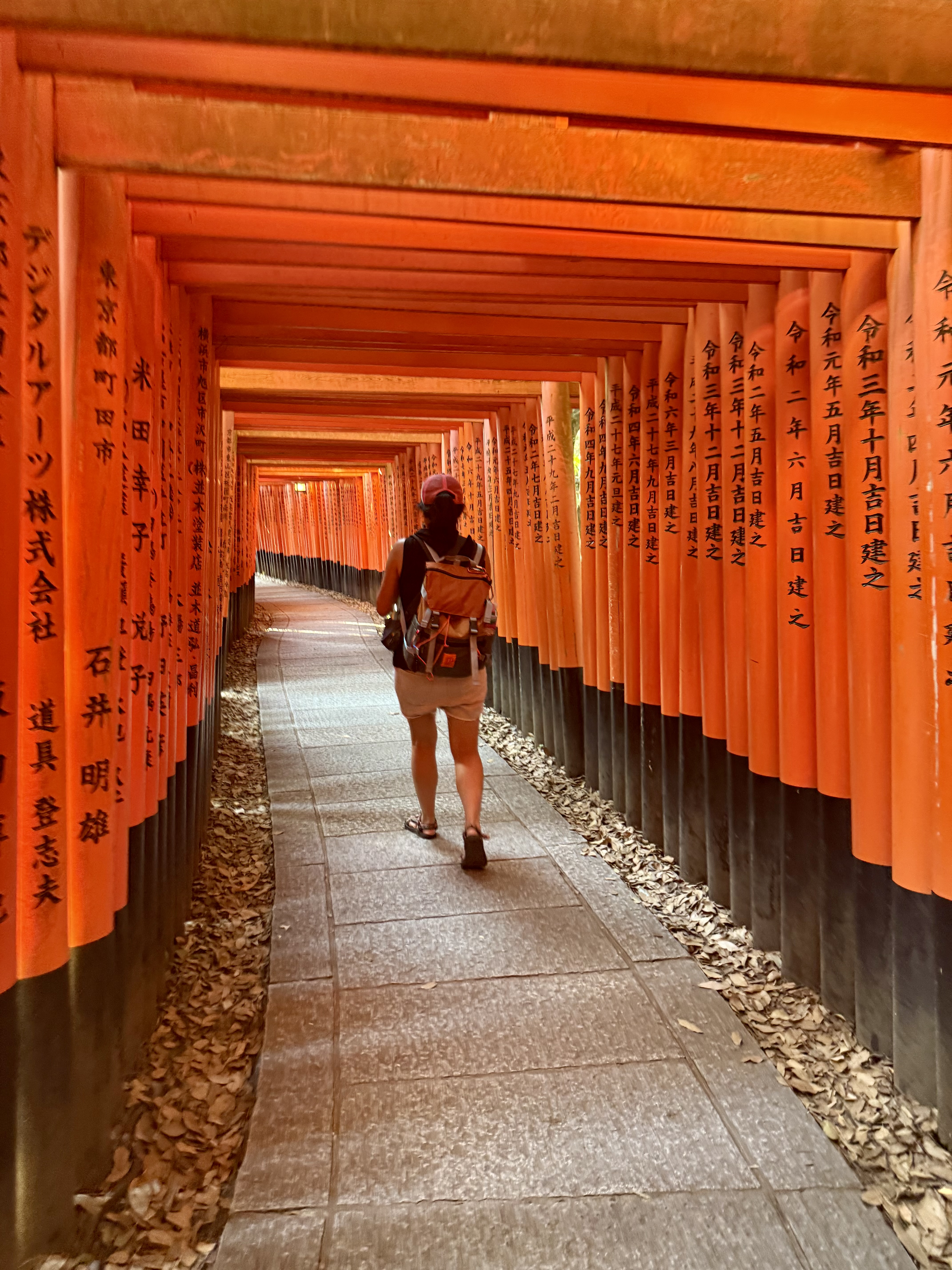 Enjoy the historic and cultural parts.